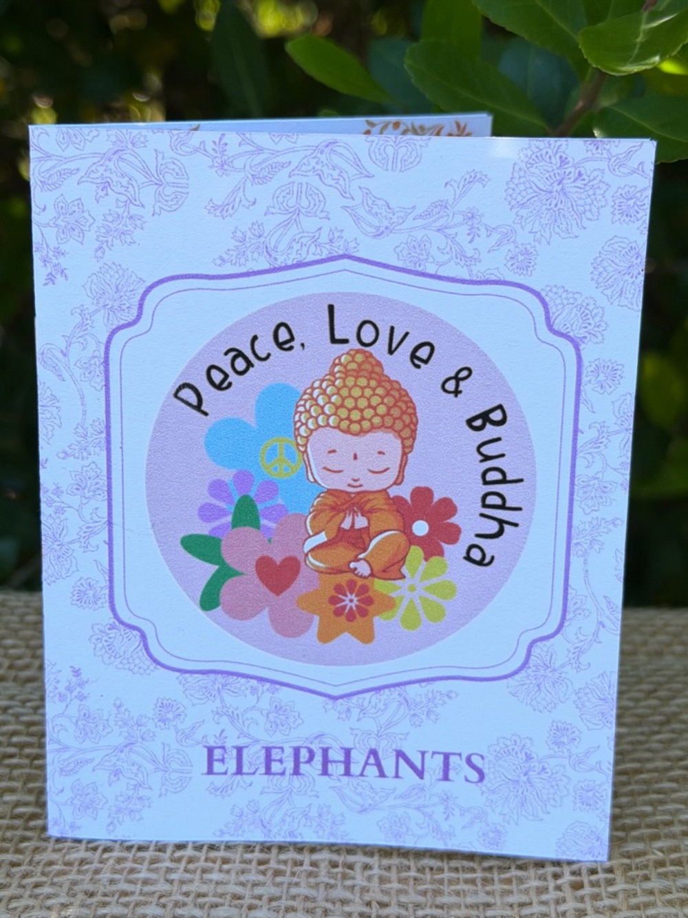 VTG Wood Elephant Set of 4 Hand Carved w/ Guide to Feng Shui Placement (& More) - Picture 15 of 16
